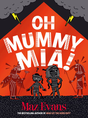 cover image of Oh Mummy Mia!